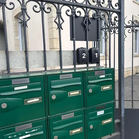 Appartement Bell'air2 Facile A Acceder En Face De La Gare *